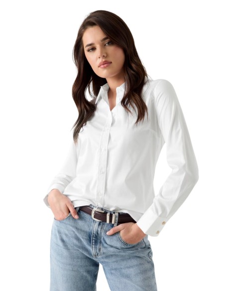 Chemise Guess femme blanche