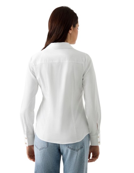 Chemise Guess femme blanche