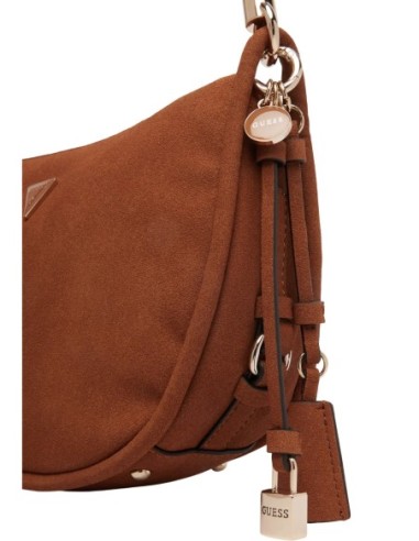 Sac marron femme Guess