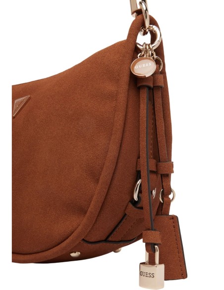 Sac marron femme Guess