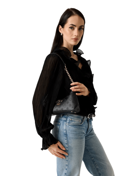 Sac noir Guess Dita femme