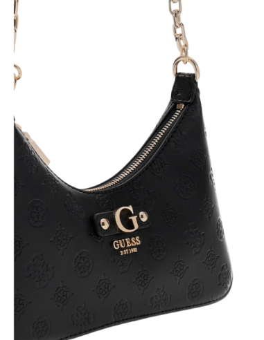 Sac noir Guess Dita femme