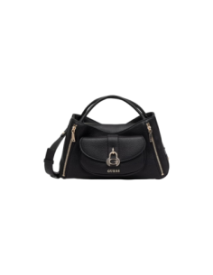 Sac noir structuré avec fermeture magnétique | Guess