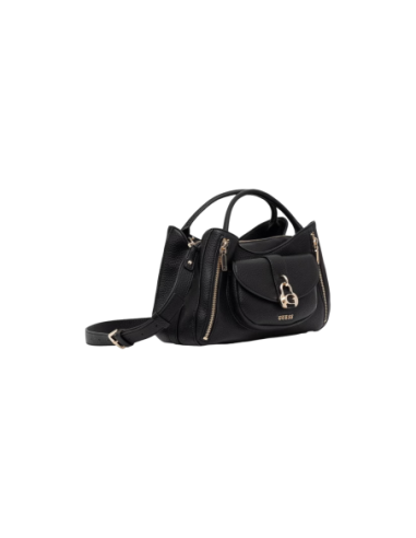 Sac noir structuré avec fermeture magnétique | Guess