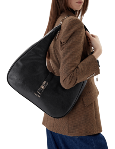 Sac noir hobo | Guess