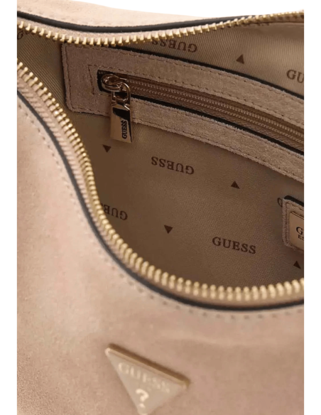 Sac beige femme Guess