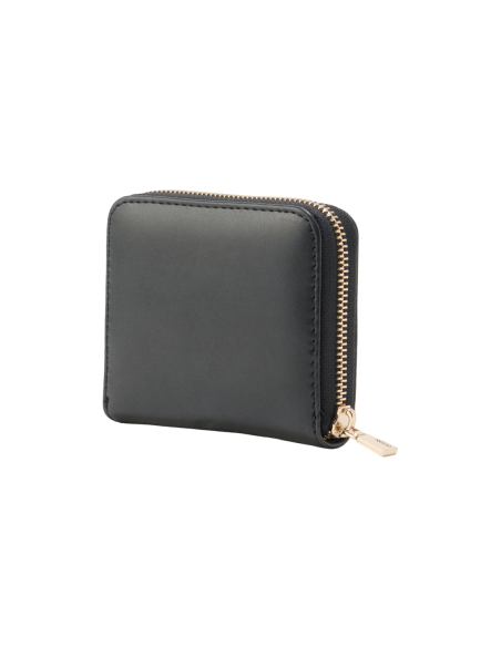 Portefeuille Guess noir zip raffiné