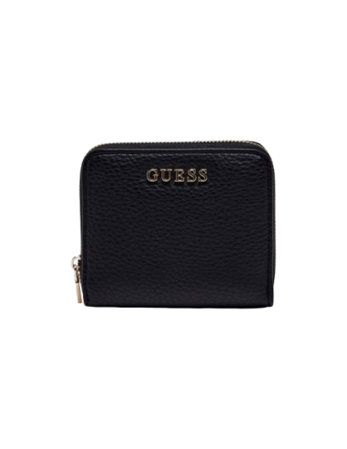 Portefeuille Guess noir mini essentiel