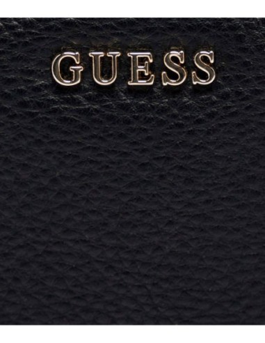 Portefeuille femme noir Guess
