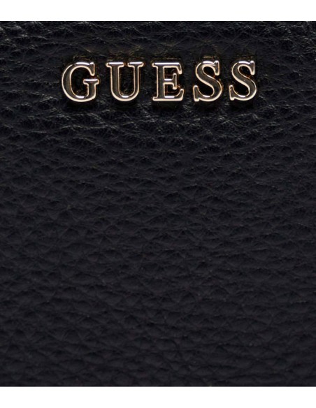 Portefeuille Guess noir mini essentiel
