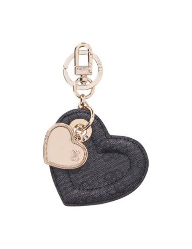 Porte-clés Guess Lindsey gris femme