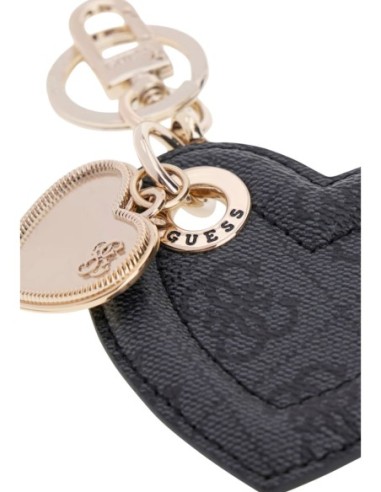 Porte-clés Guess Lindsey gris femme