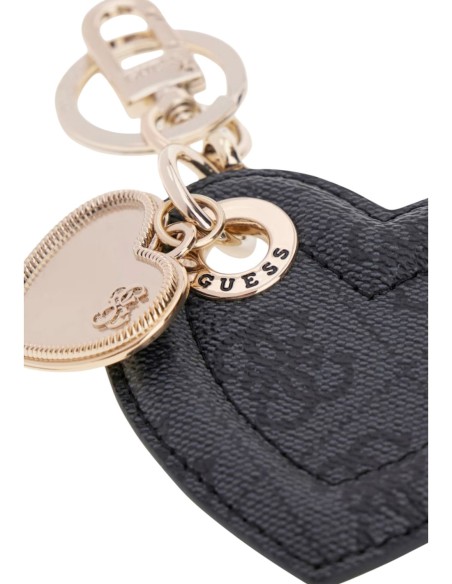 Porte-clés Guess Lindsey gris femme