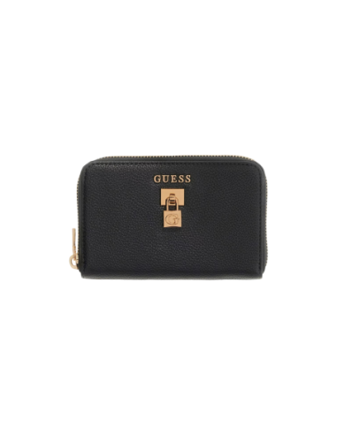 Portefeuille Guess noir compact moderne