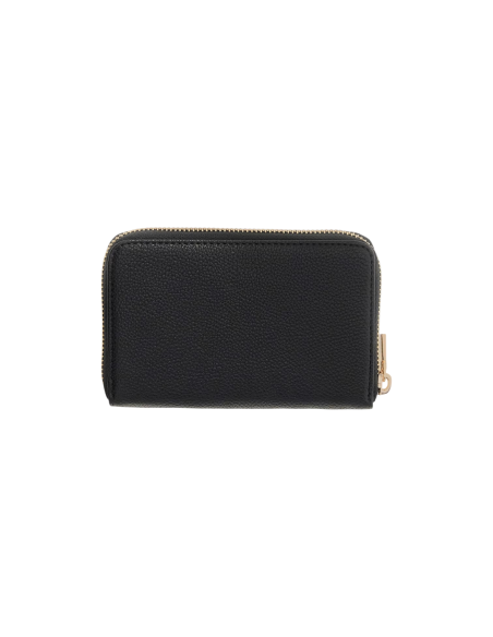 Portefeuille Guess noir compact moderne
