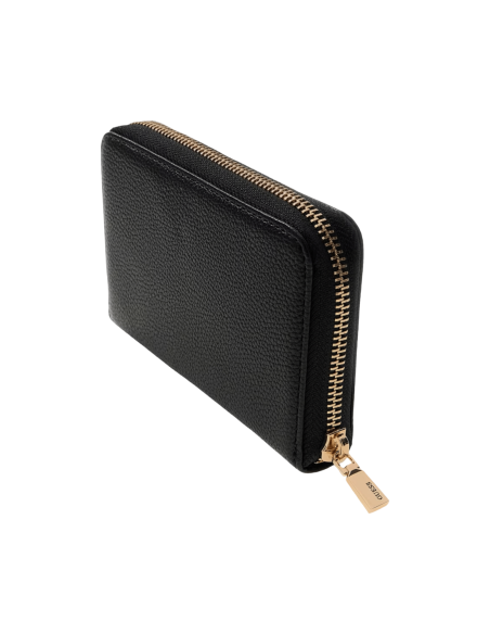Portefeuille femme noir Guess