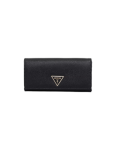 Portefeuille Guess Laurel II noir femme
