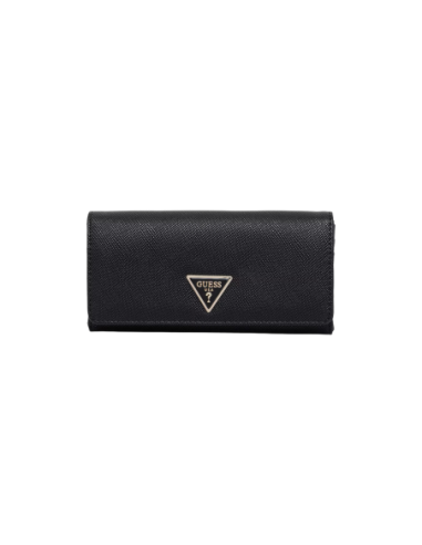 Portefeuille Guess Laurel II noir femme