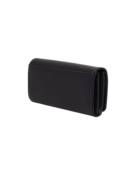 Portefeuille Guess Laurel II noir femme