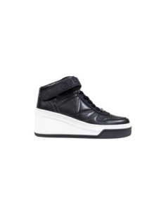 Baskets femme Guess noires plateforme