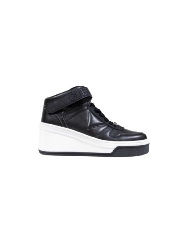 Baskets noires femme Guess