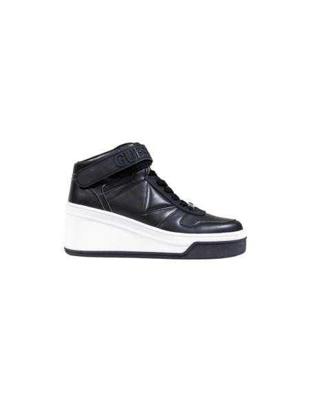 Baskets femme Guess noires plateforme