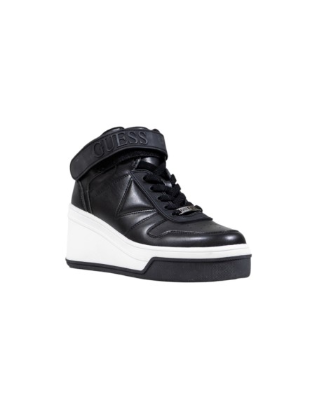 Baskets noires femme Guess
