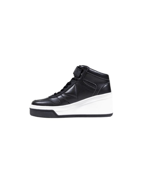 Baskets femme Guess noires plateforme