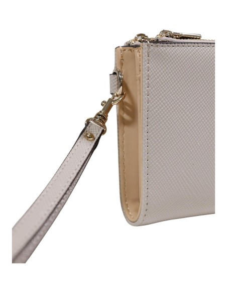 Portefeuille Guess Laurel II beige double zip
