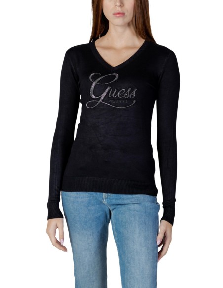 Pull noir femme Guess