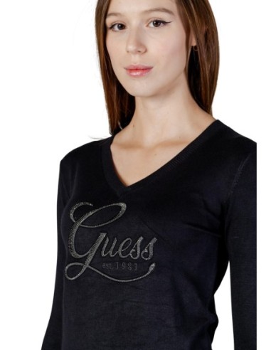 Pull noir femme Guess