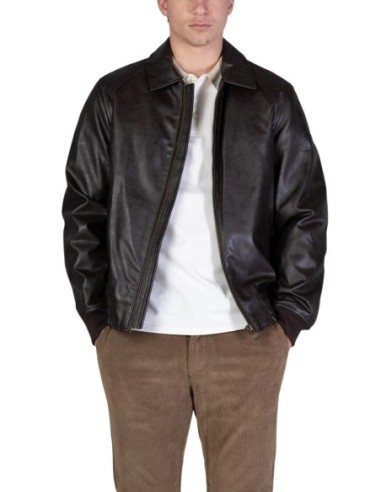 Veste aviateur Guess homme marron