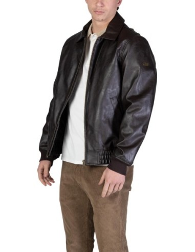 Veste aviateur Guess homme marron