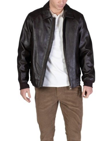 Veste aviateur Guess homme marron