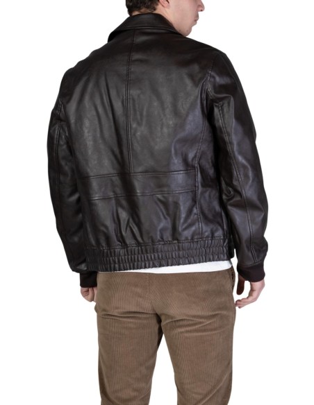 Veste aviateur Guess homme marron