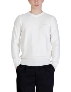 Pull beige homme Guess