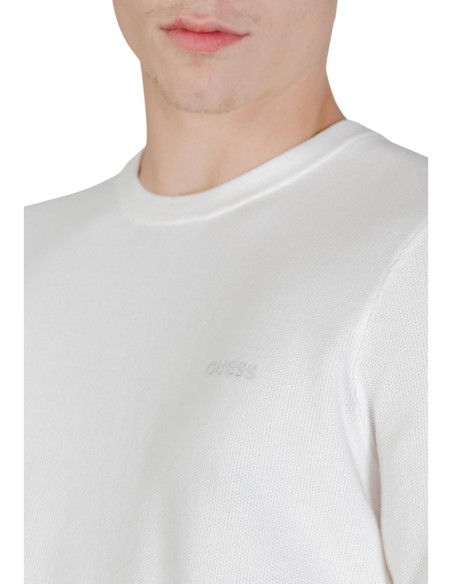 Pull Guess beige esprit casual chic