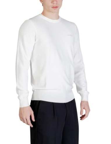 Pull beige homme Guess