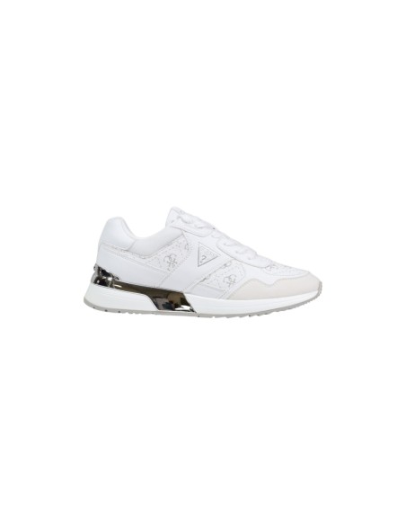 Baskets Guess femme blanches Mickay
