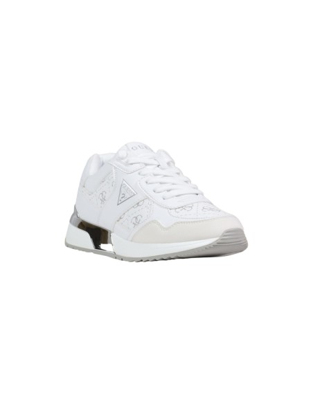 Baskets Guess femme blanches Mickay