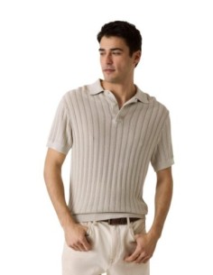 Polo beige homme Guess