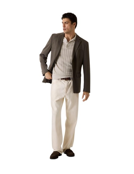 Polo beige homme Guess