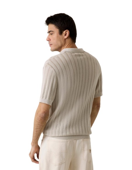 Polo beige homme Guess