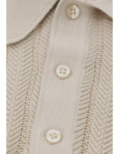 Polo beige homme Guess