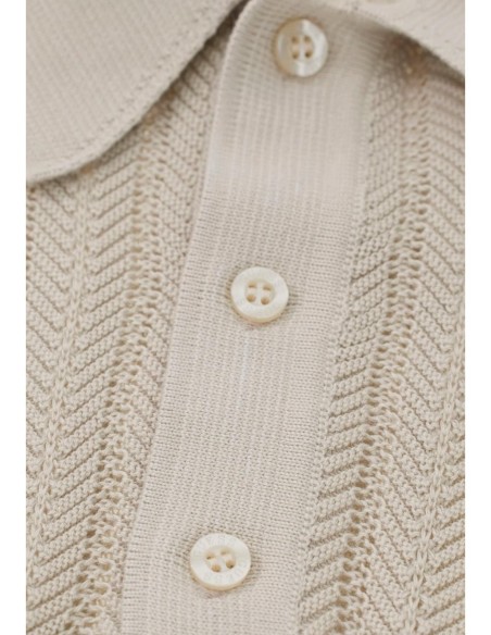 Polo beige homme Guess
