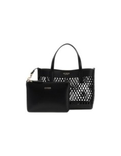 Sac noir structuré avec bandoulière élégante | Guess