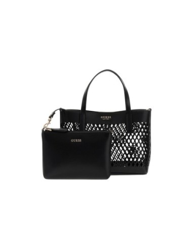Sac noir Guess femme bandoulière