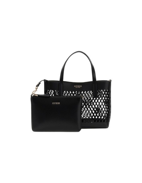 Sac noir structuré avec bandoulière élégante | Guess