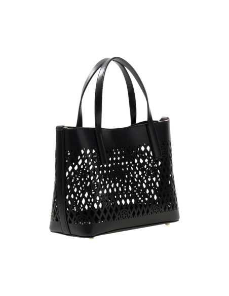 Sac noir structuré avec bandoulière élégante | Guess