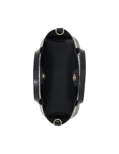Sac noir structuré avec bandoulière élégante | Guess